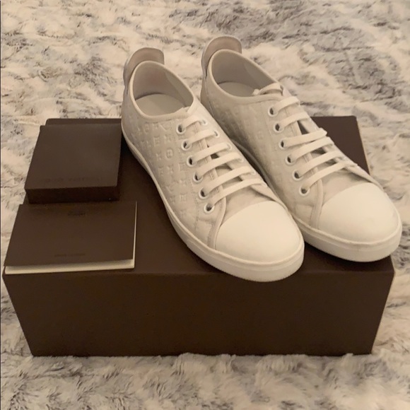 🤍LOUIS VUITTON Monogram Leather Sneakers🤍 - Picture 6 of 6
